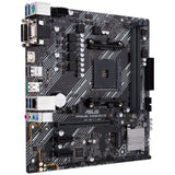 PLACA MADRE ASUS AM4 A520M-E PRIME V/S/R/HDMI/VGA/M.2/DDR4/LAN/USB3.2/MATX