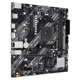 PLACA MADRE ASUS AM4 PRIME A520M-K ARGB HDMI/DP/M.2/USB3.2/DDR/MATX