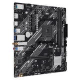 PLACA MADRE ASUS (AM4) PRIME B550M-K WIFI HDMI/DP/USB3.2/2M.2/DDR4/MATX