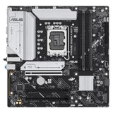 PLACA MADRE ASUS 1700 PRIME B760M-A WIFI II HDMI/DP/USB 3.2/2M.2/DDR5/MATX