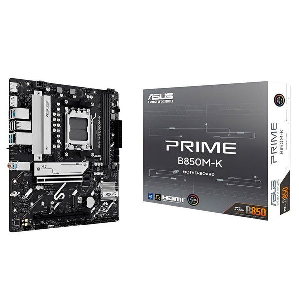 MB ASUS AM5 PRIME B850M-K HDMI/DP/USB3.2/2M.2/DDR5/MATX