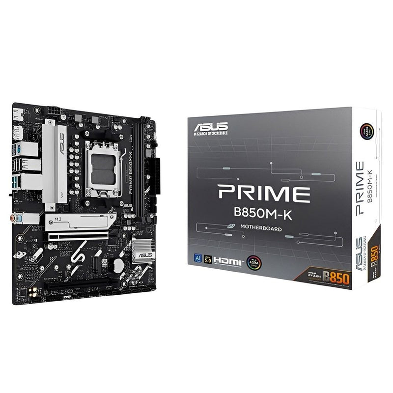 MB ASUS AM5 PRIME B850M-K HDMI/DP/USB3.2/2M.2/DDR5/MATX