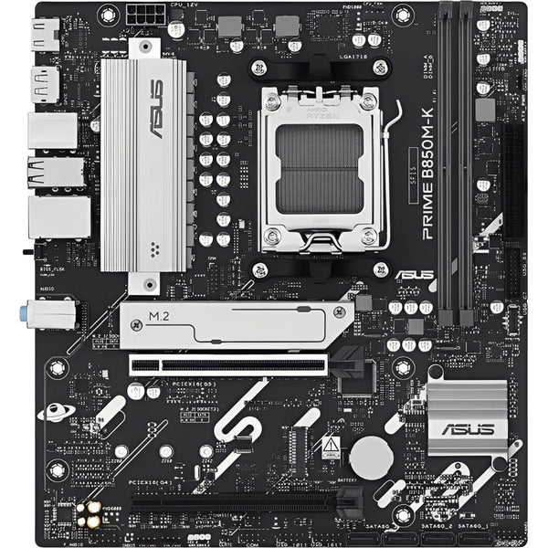 MB ASUS AM5 PRIME B850M-K HDMI/DP/USB3.2/2M.2/DDR5/MATX