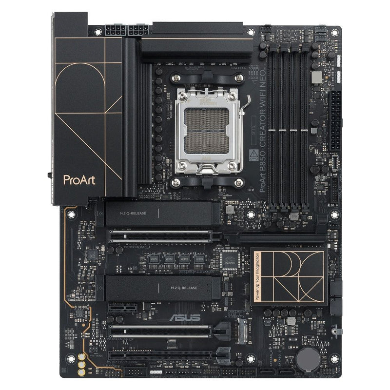 PLACA MADRE ASUS AM5 PROART B850-CREATOR WIFI NEO HDMI/DP/USB 3.2/3M.2/DDR5/ATX