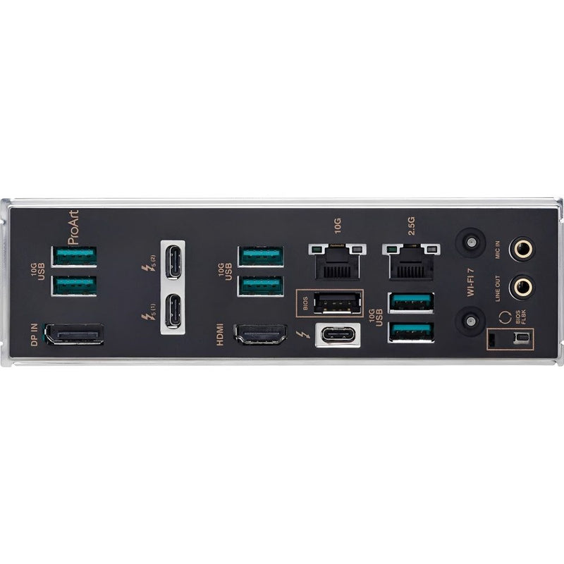 PLACA MADRE ASUS 1851 PROART Z890-CREATOR WIFI HDMI/USB3.2/5XM.2/DDR5/ATX 153938