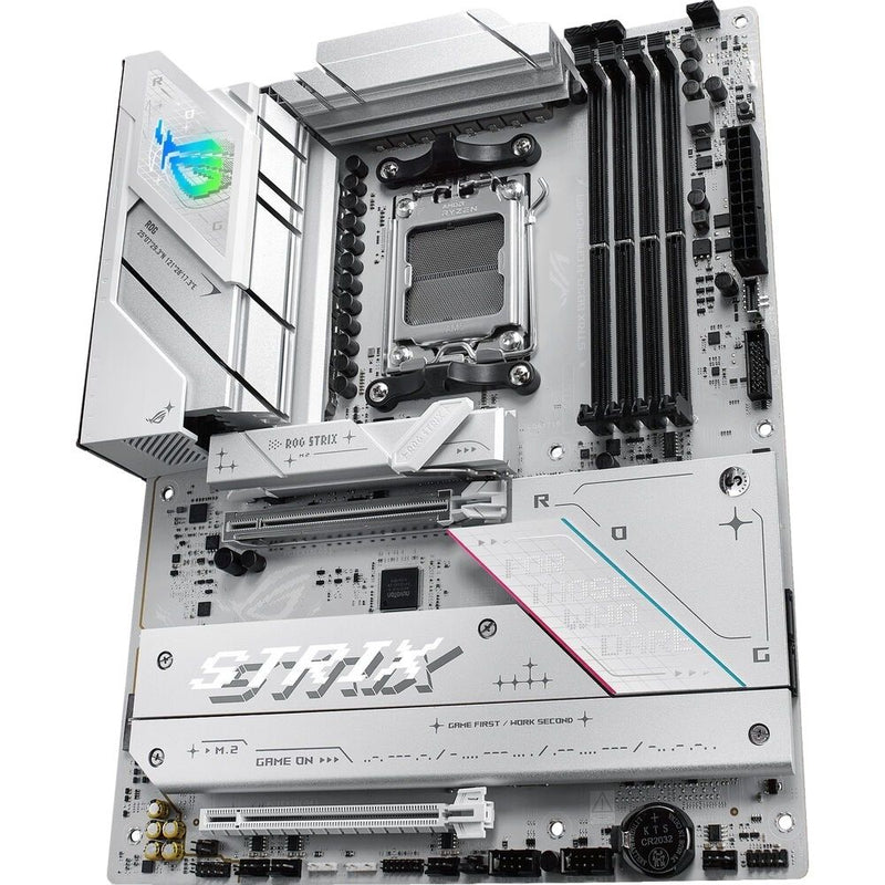 MB ASUS AM5 ROG STRIX B850-A GAMING WIFI HDMI/DP/USB3.2/4M.2/DDR5/ATX WHITE 135587