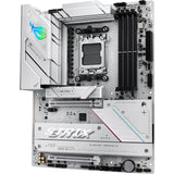 MB ASUS AM5 ROG STRIX B850-A GAMING WIFI HDMI/DP/USB3.2/4M.2/DDR5/ATX WHITE 135587