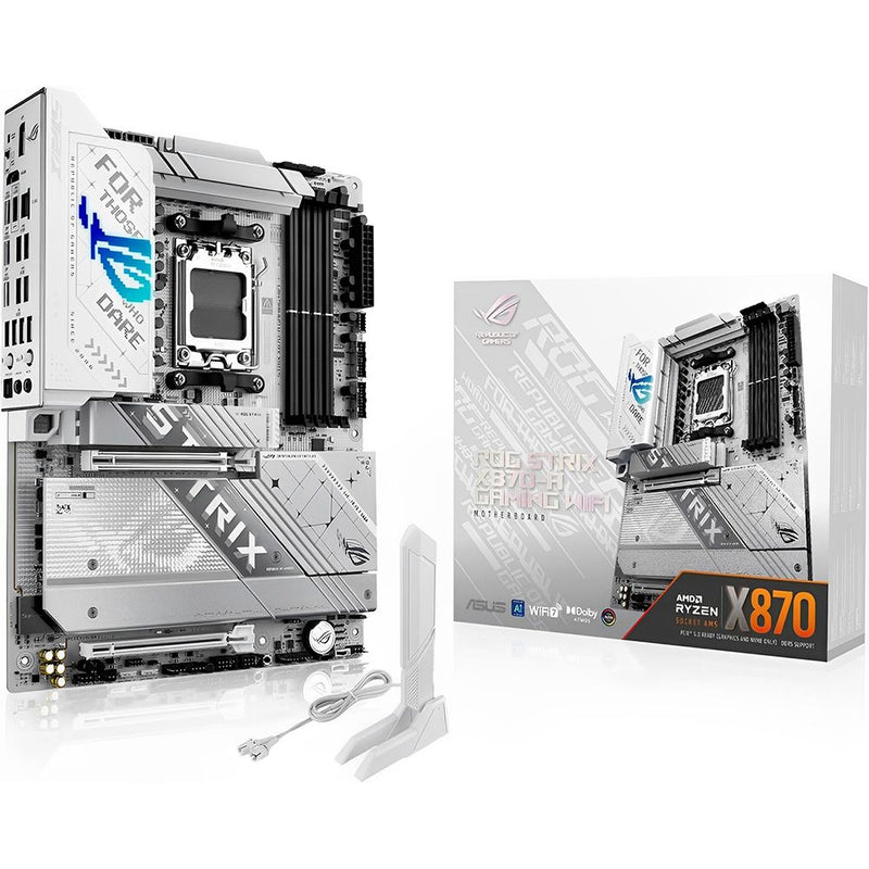MB ASUS AM5 ROG STRIX X870-A GAMING WIFI/HDMI/DP/USB 3.2/4M.2/DDR5/ATX 130809