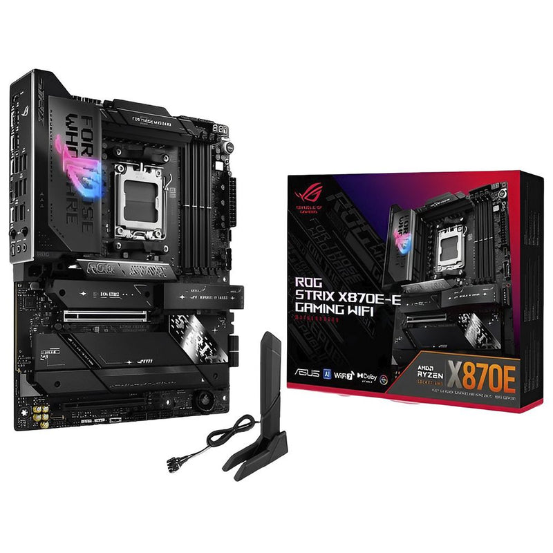 MB ASUS AM5 X870E-E ROG STRIX WIFI HDMI/USB3.2/5XM.2/DDR5/ATX 131299