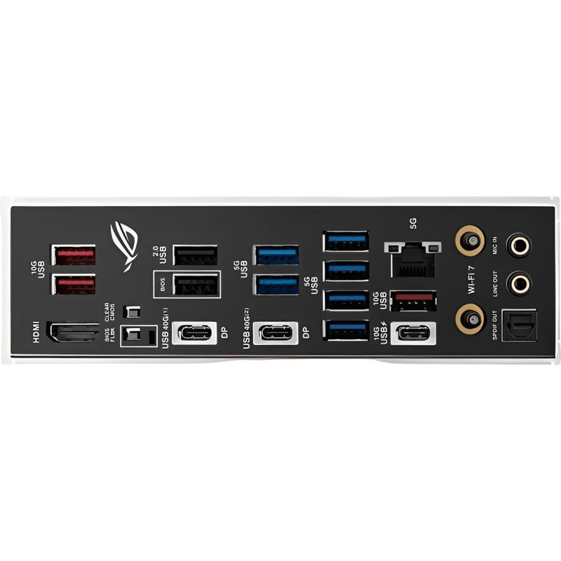 PLACA MADRE ASUS AM5 ROG STRIX X870E-H GAMING WIFI7 HDMI/DP/USB3.2/4M.2/DDR5/ATX 153380