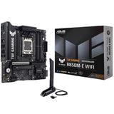 PLACA MADRE ASUS AM5 TUF GAMING B850M-E WIFI HDMI/2DP/USB3.2/3M.2/DDR5/MATX