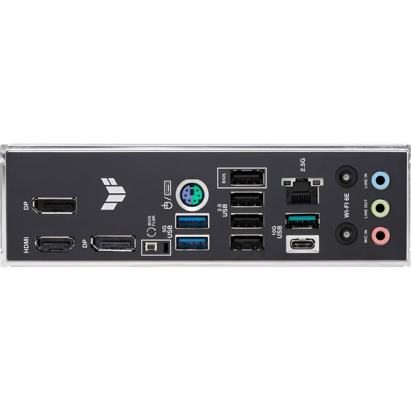 PLACA MADRE ASUS AM5 TUF GAMING B850M-E WIFI HDMI/2DP/USB3.2/3M.2/DDR5/MATX