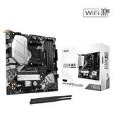 PLACA MADRE ASROCK AM4 B550M WIFI HDMI/DP/USB3.2/2M.2/DDR4/MATX