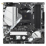 PLACA MADRE ASROCK AM4 B550M WIFI HDMI/DP/USB3.2/2M.2/DDR4/MATX