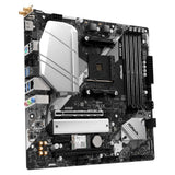 PLACA MADRE ASROCK AM4 B550M WIFI HDMI/DP/USB3.2/2M.2/DDR4/MATX