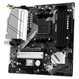 PLACA MADRE ASROCK AM4 B550M WIFI HDMI/DP/USB3.2/2M.2/DDR4/MATX