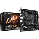 PLACA MADRE GIGABYTE AM4 A520M DS3H AC HDMI/DP/M.2/DDR4/USB3.2/MATX 144632