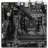 PLACA MADRE GIGABYTE AM4 A520M DS3H AC HDMI/DP/M.2/DDR4/USB3.2/MATX 144632
