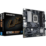 MB GIGABYTE 1700 B760M D3HP HDMI/DP/USB 3.2/2M.2/DDR5/MATX 136298