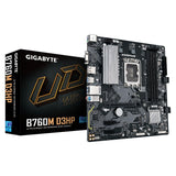 PLACA MADRE GIGABYTE 1700 B760M D3HP WIFI6 HDMI/DP/USB 3.2/2M.2/DDR5/MATX