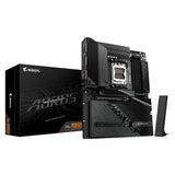 PLACA MADRE GIGABYTE AM5 B850 AORUS STEALTH REVERSE-CONNECT HDMI/USB 3.2/4M.2/DDR5/ATX