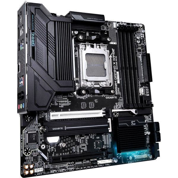 MB GIGABYTE AM5 B850M GAMING X WIFI6E HDMI/2DP/USB 3.2/2M.2/DDR5/MATX