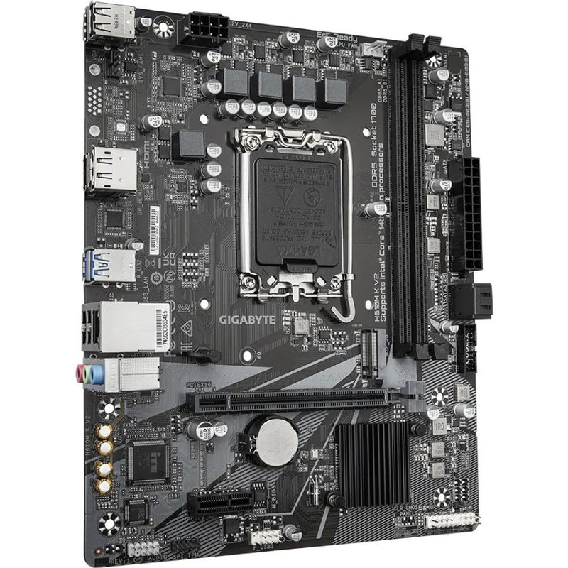 MB GIGABYTE 1700 H610M K V2 HDMI/DP/USB3.2/M.2/DDR5/MATX 128699