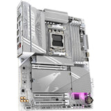 PLACA MADRE GIGABYTE AM5 X870 AORUS ELITE WIFI7 ICE HDMI/USB3.2/4M.2/DDR5/ATX 129739
