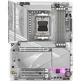 PLACA MADRE GIGABYTE AM5 X870 AORUS ELITE WIFI7 ICE HDMI/USB3.2/4M.2/DDR5/ATX 129739
