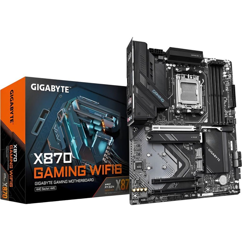 MB GIGABYTE AM5 X870 GAMING WIFI6/HDMI/USB3.2/M.2/DDR5/ATX