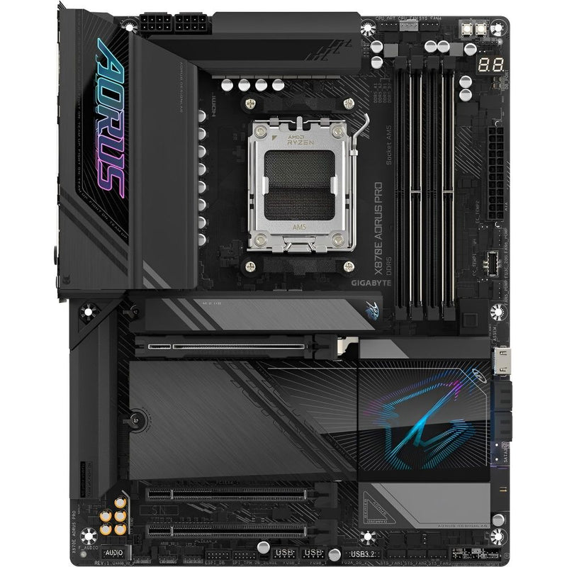 MB GIGABYTE AM5 X870E AORUS PRO HDMI/USB3.2/4M.2/DDR5/ATX