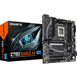 PLACA MADRE GIGABYTE 1700 Z790 EAGLE AX/WIFI/HDMI/DP/USB3.2/3M.2/DDR5/ATX