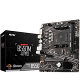 MSI B550M-A Pro Placa Base AMD Zócalo AM4 126066