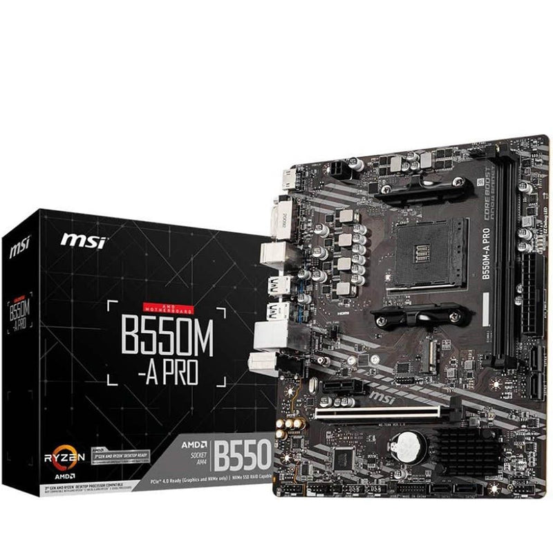 MSI B550M-A Pro Placa Base AMD Zócalo AM4 126066