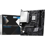 PLACA MADRE MSI 1700 H610M-A PRO HDMI/USB3.2/M.2/DDR4/MATX