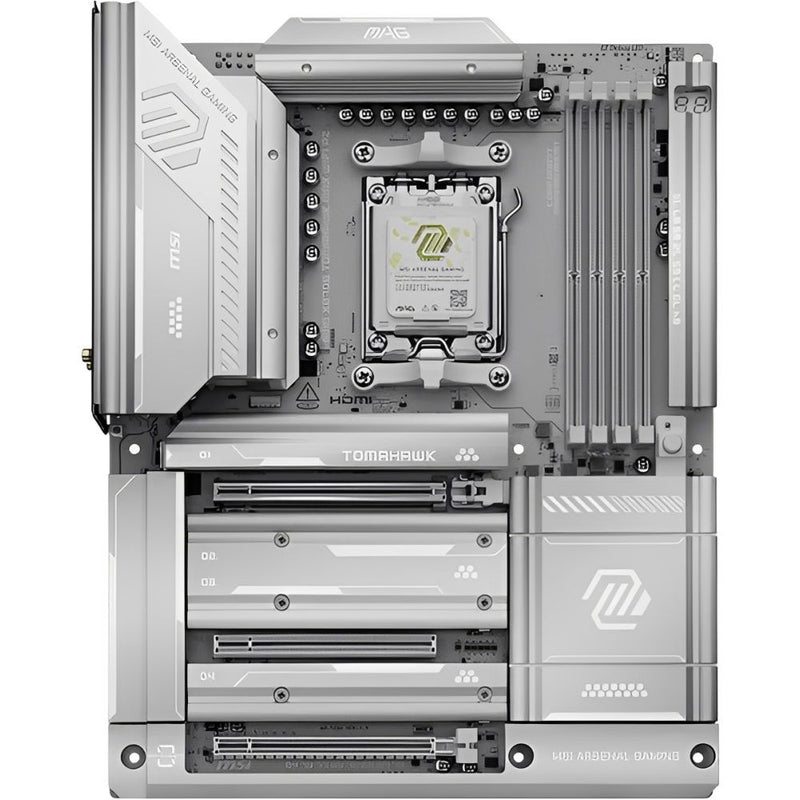 PLACA MADRE MSI AM5 MAG X870E TOMAHAWK MAX WIFI PZ HDMI/USB3.2/4M.2/DDR5/ATX 155497