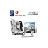 PLACA MADRE MSI 1851 MPG Z890I EDGE TI WIFI HDMI/2TYPE-C DP/USB 3.2/4M.2/DDR5/MINI-ITX