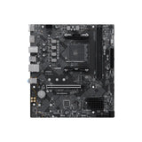 PLACA MADRE MSI AM4 B550M-B PRO HDMI/DP/LAN/USB.2/M.2/DDR4/MATX
