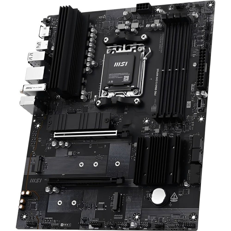 PLACA MADRE MSI AM5 PRO B840-S EVO WIFI6E HDMI/USB3.2/3M.2/DDR5/ATX
