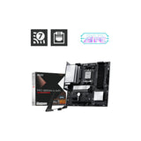 PLACA MADRE MSI AM5 PRO B850M-A WIFI PZ HDMI/DP/USB3.2/4M.2/DDR5/MATX