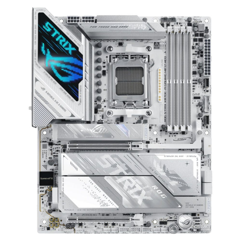 PLACA MADRE ASUS AM5 ROG STRIX X870E-A GAMING WIFI7 NEO HDMI/DP/USB3.2/4M.2/DDR5/ATX