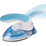 PLANCHA A VAPOR MEGA STAR P/VIAJE PA230 800W WHITE/BLUE 141584