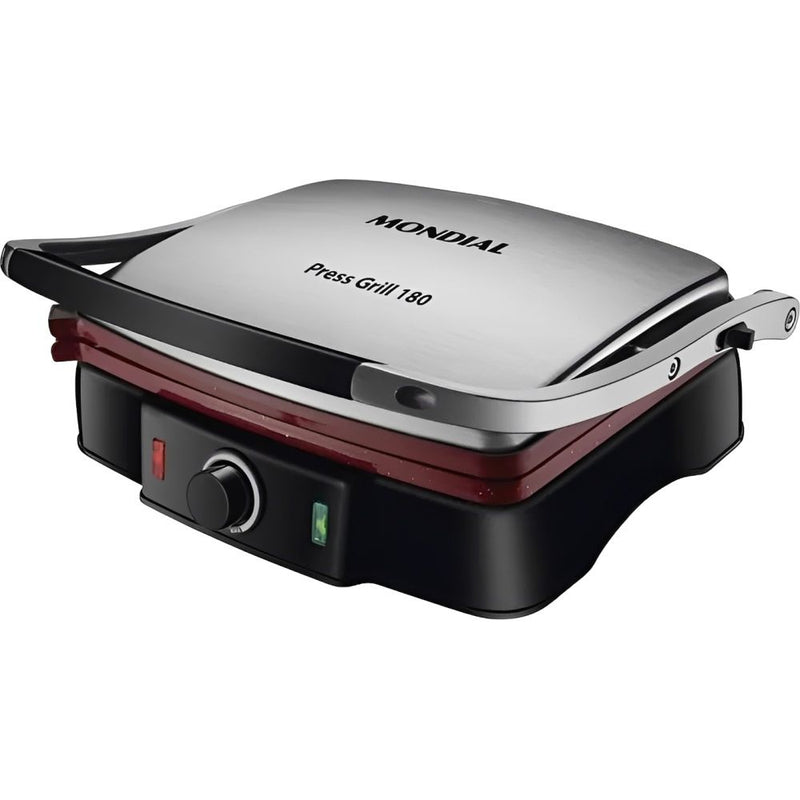 GRILL MONDIAL PRESS GRILL 180 PG-02 2EN1 2000W/220V