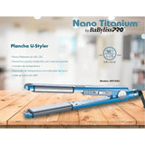 PLANCHITA BABYLISS PRO CURL NANO TITANIUM 4081 BIVOLT 74108456397