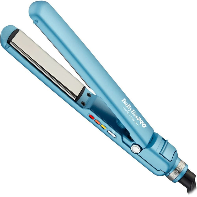 PLANCHITA MINI BABYLISS PRO IONICA 4072 25MM COMPACT BLUE 74108524386