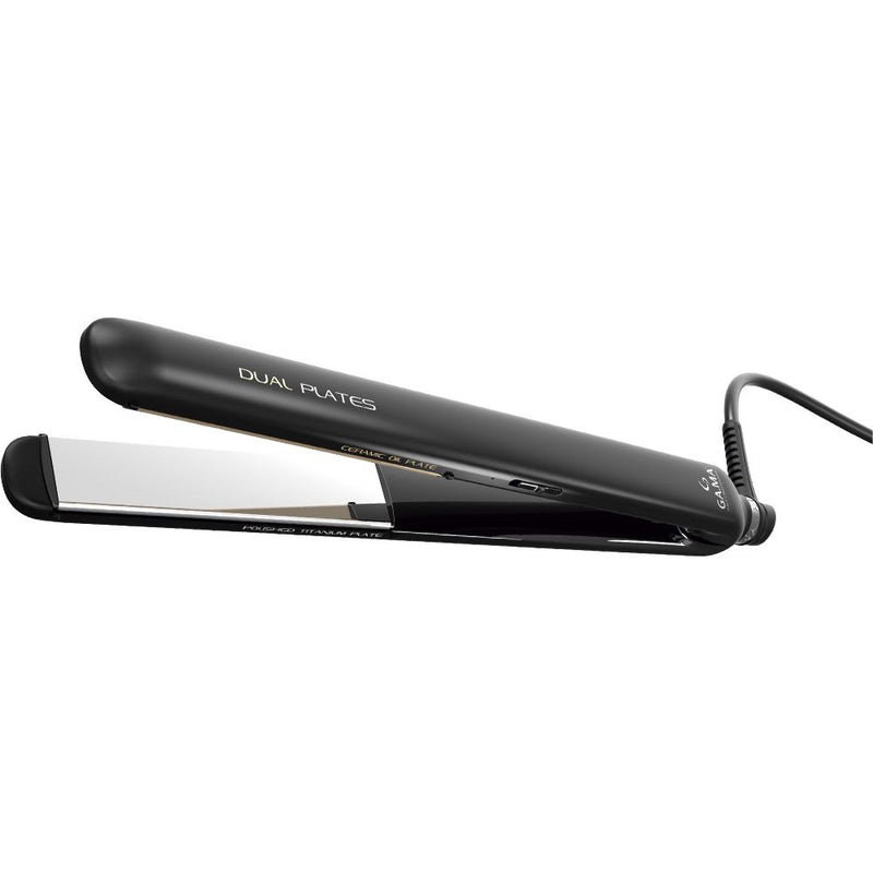 PLANCHITA GAMA DUAL PLATES BLACK 230C - BIVOLT 928-3679 111859