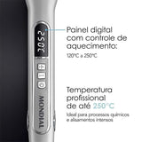 PLANCHITA MONDIAL P-02-PRO ULTRA LISS PRO BIVOLT SILVER
