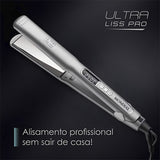 PLANCHITA MONDIAL P-02-PRO ULTRA LISS PRO BIVOLT SILVER