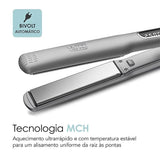 PLANCHITA MONDIAL P-02-PRO ULTRA LISS PRO BIVOLT SILVER