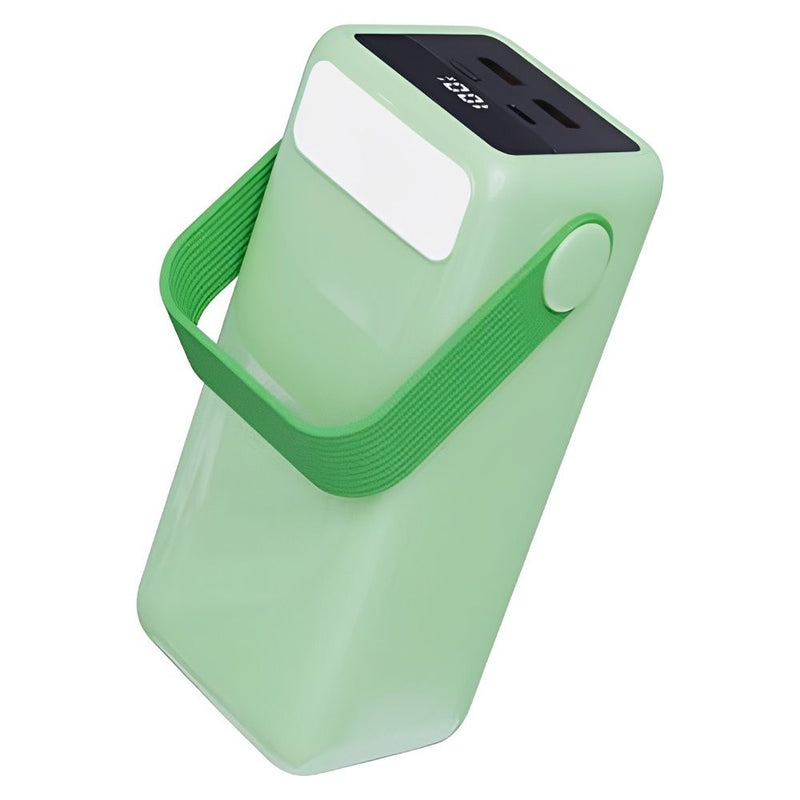 CARGADOR PORTÁTIL G-TIDE POWERBANK OASIS+ 50.000MAH GREEN